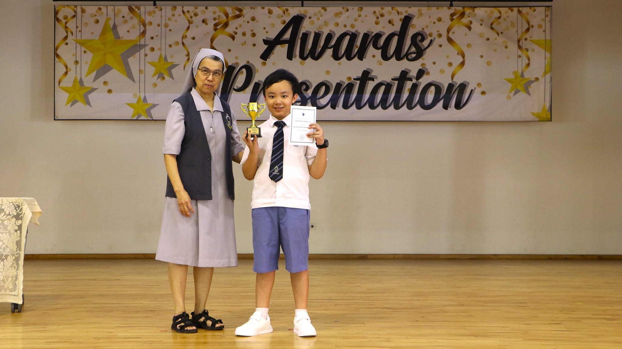 P1 to P5 Prize Presentation